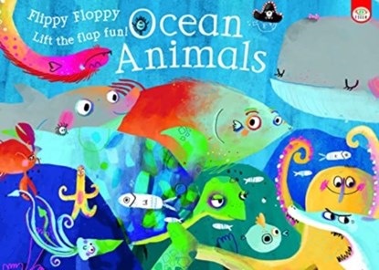 Flippy Floppy Ocean Animals, Anton Poitier - Overig - 9781914598968