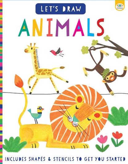 Let's Draw Animals, Elizabeth Golding - Paperback - 9781914598975