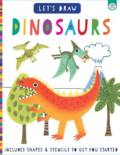 Let's Draw Dinosaurs, Elizabeth Golding - Paperback - 9781914598982