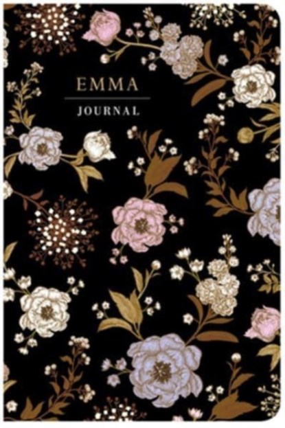 Emma Journal - Lined, Chiltern Publishing ; Jane Austen - Gebonden - 9781914602320