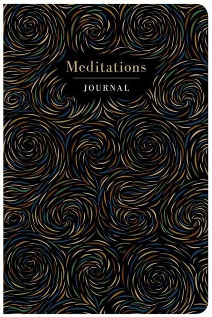 Meditations Journal - Lined, Chiltern Publishing ; Marcus Aurelius - Gebonden - 9781914602351