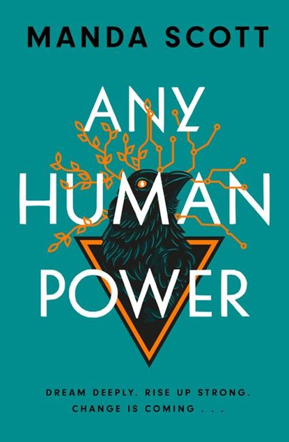 Any Human Power, Manda Scott - Gebonden - 9781914613562