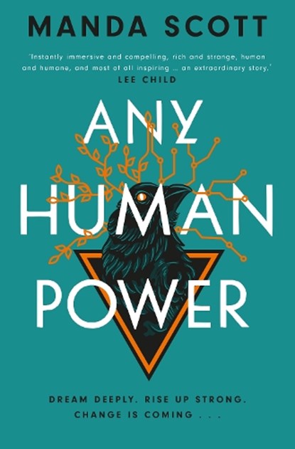 Any Human Power, Manda Scott - Gebonden - 9781914613562