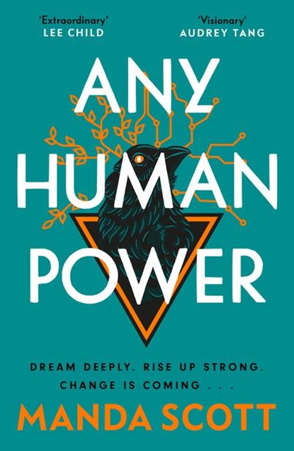 Any Human Power, Manda Scott - Paperback - 9781914613692