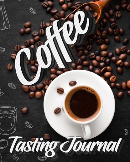 Coffee Tasting Journal, Milliie Zoes - Paperback - 9781914810879