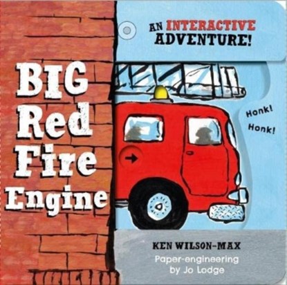 The Big Red Fire Engine, Ken Wilson-Max - Gebonden - 9781914912153