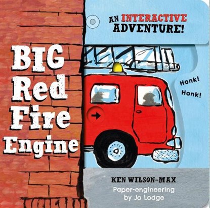 The Big Red Fire Engine, Ken Wilson-Max - Gebonden - 9781914912153