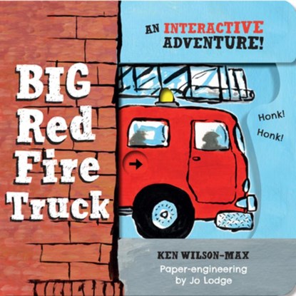 Big Red Fire Truck, Ken Wilson-Max - Gebonden - 9781914912160