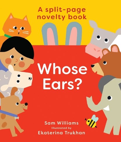 Whose Ears?, Sam Williams - Gebonden - 9781914912238