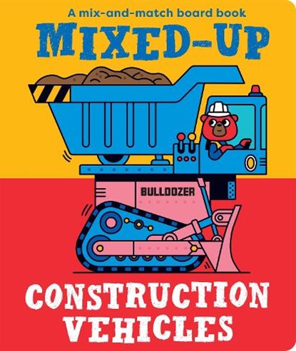 Mixed-Up Construction Vehicles, Spencer Wilson - Gebonden - 9781914912375