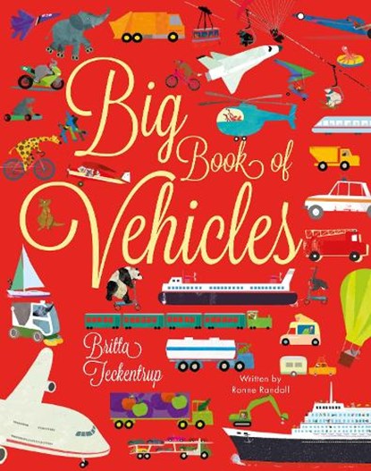 Big Book of Vehicles, Ronne Randall - Gebonden - 9781914912511