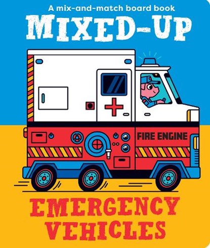 Mixed-Up Emergency Vehicles, Spencer Wilson - Gebonden - 9781914912757