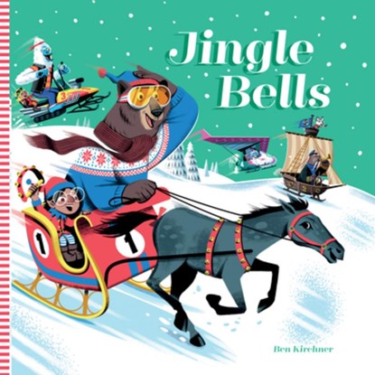 Jingle Bells, Ben Kirchner - Gebonden - 9781914912924