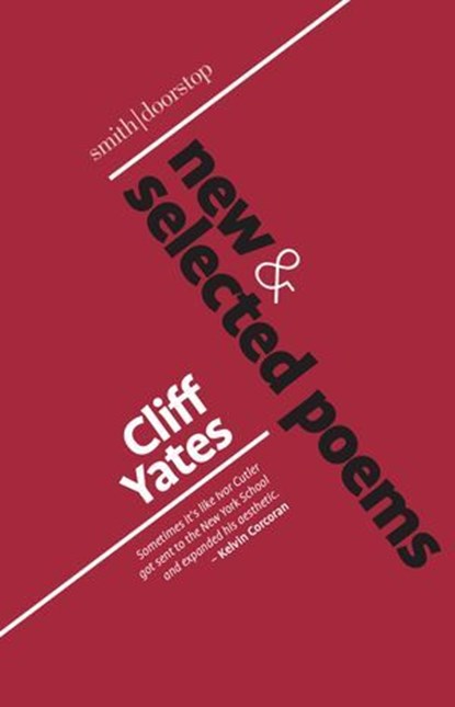 New and Selected Poems, Cliff Yates - Ebook - 9781914914607