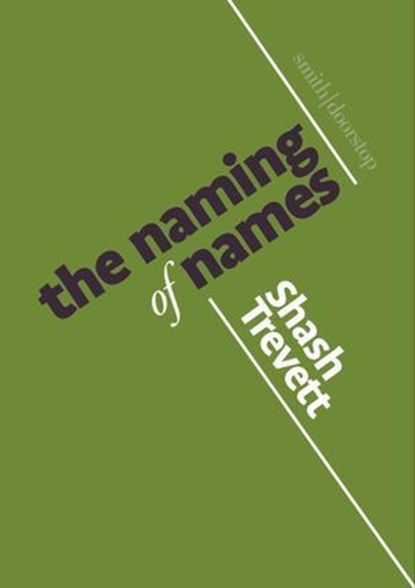 The Naming of Names, Shash Trevett - Ebook - 9781914914812