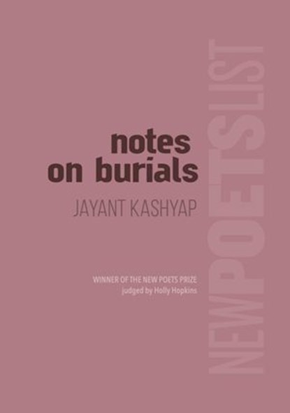 Notes on Burials, Jayant Kashyap - Ebook - 9781914914966