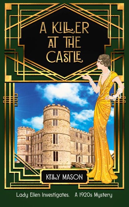A Killer at the Castle, Kelly Mason - Paperback - 9781914922299