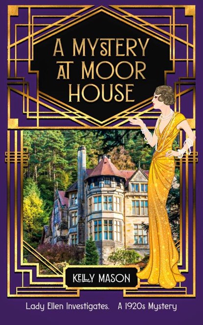 A Mystery at Moor House, Kelly Mason - Paperback - 9781914922312