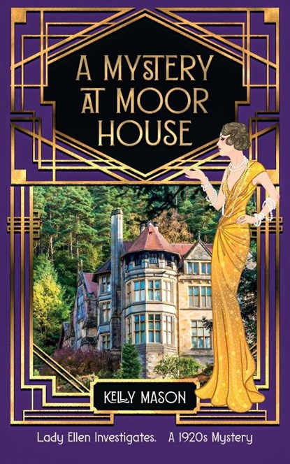 A Mystery at Moor House, Kelly Mason - Paperback - 9781914922312