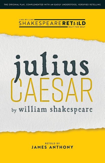 Julius Caesar, William Shakespeare ; James Anthony - Paperback - 9781914927027