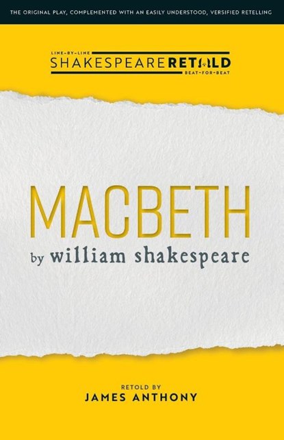 Macbeth, William Shakespeare ; James Anthony - Paperback - 9781914927034