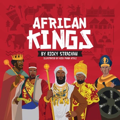 African Kings, Ricky Strachan - Paperback - 9781914933073