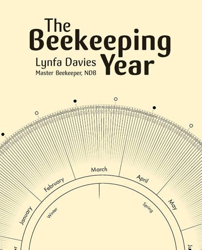 The Beekeeping Year, Lynfa Davies - Paperback - 9781914934797