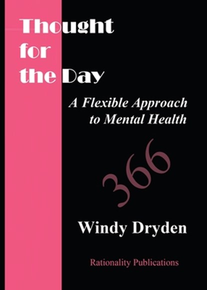Thought for the Day, Windy Dryden - Paperback - 9781914938214