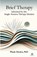 Brief Therapy Informed by the Single-Session Therapy Mindset, Windy Dryden - Paperback - 9781914938382
