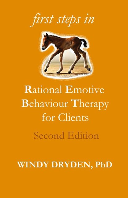 First Steps in Rational Emotive Behaviour Therapy for Clients, Windy Dryden - Paperback - 9781914938436