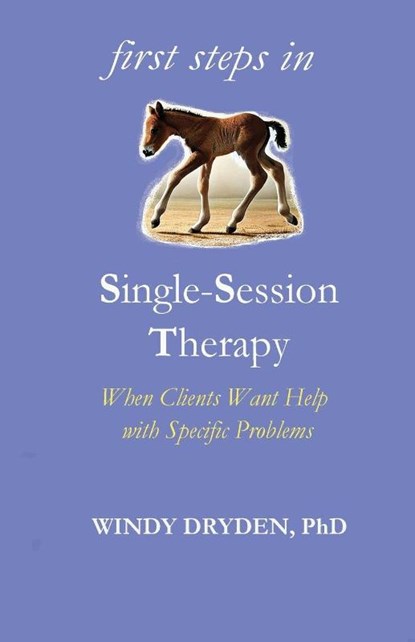 First Steps in Single-Session Therapy, Windy Dryden - Paperback - 9781914938450
