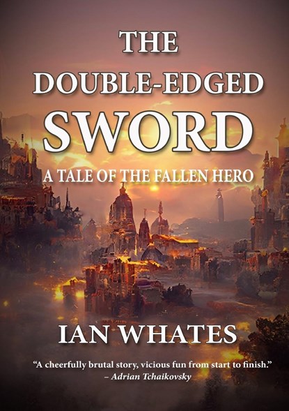 The Double-Edged Sword, Ian Whates - Paperback - 9781914953415