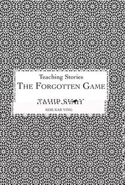 Shah, T: Forgotten Game, Tahir Shah - Gebonden - 9781914960949