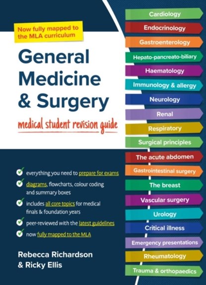 General Medicine and Surgery, MLA edition, Rebecca (Junior Doctor Richardson ; Ricky Ellis - Paperback - 9781914961519