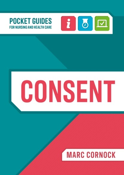 Consent, Marc (The Open University) Cornock - Gebonden - 9781914962066