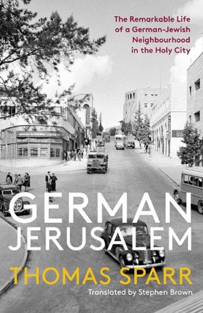 German Jerusalem, Thomas Sparr - Paperback - 9781914979040