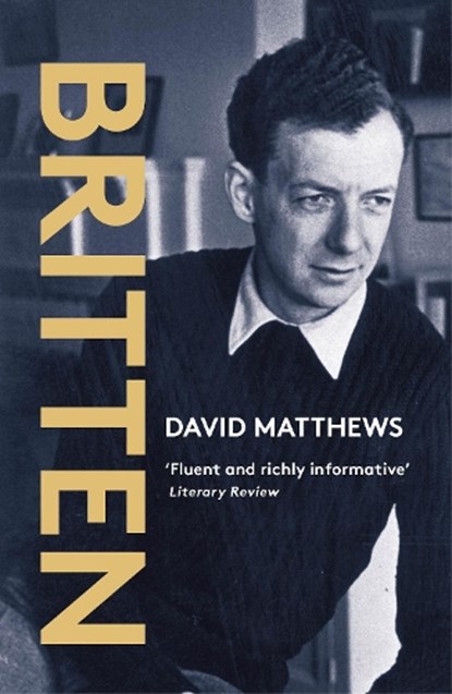 Britten, David Matthews - Paperback - 9781914979545