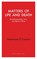 Matters of Life and Death, Stephanie O'Connor - Paperback - 9781914979552