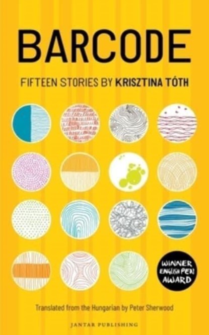 Barcode, Krisztina Toth - Paperback - 9781914990168