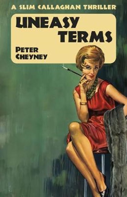 Uneasy Terms, CHEYNEY,  Peter - Paperback - 9781915014177