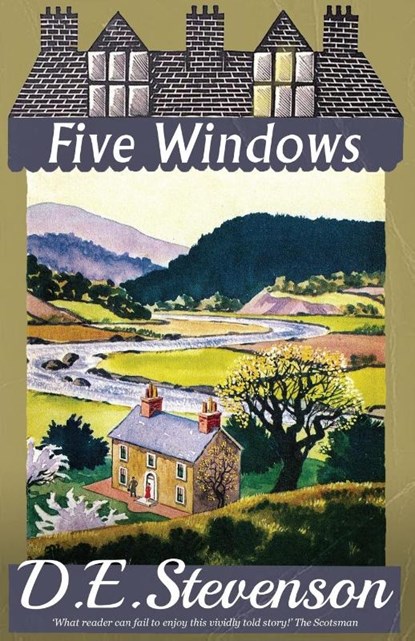 Five Windows, D.E. Stevenson - Paperback - 9781915014443