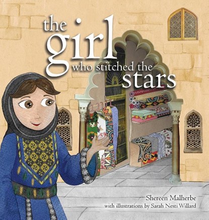 The Girl Who Stitched the Stars, Shereen Malherbe - Gebonden - 9781915025104
