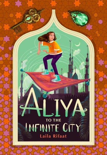 Aliya to the Infinite City, Laila Rifaat - Paperback - 9781915026354