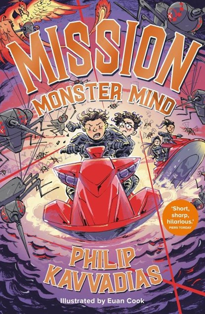 Mission: Monster Mind, Philip Kavvadias - Paperback - 9781915026965