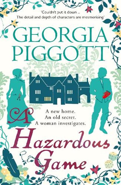 A Hazardous Game, Georgia Piggott - Paperback - 9781915067340