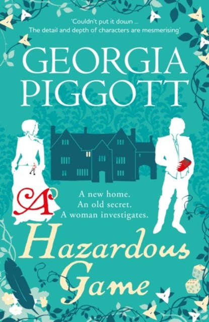 A Hazardous Game, Georgia Piggott - Paperback - 9781915067340