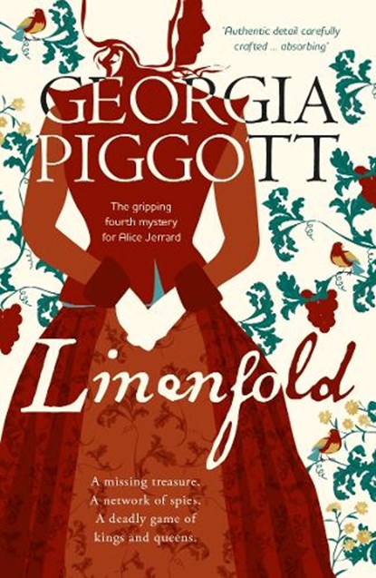 Linenfold, Georgia Piggott - Paperback - 9781915067555