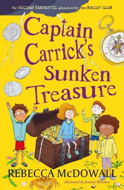 Captain Carrick's Sunken Treasure, Rebecca McDowall - Paperback - 9781915067913