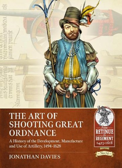 The Art of Shooting Great Ordnance, Jonathan Davies - Paperback - 9781915070289