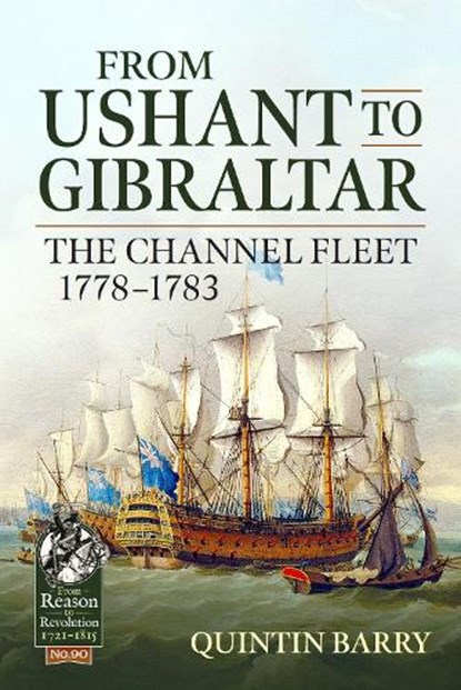 From Ushant to Gibraltar, Quintin Barry - Paperback - 9781915070395